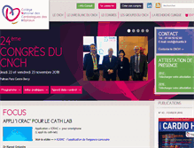 Tablet Screenshot of cnch.fr
